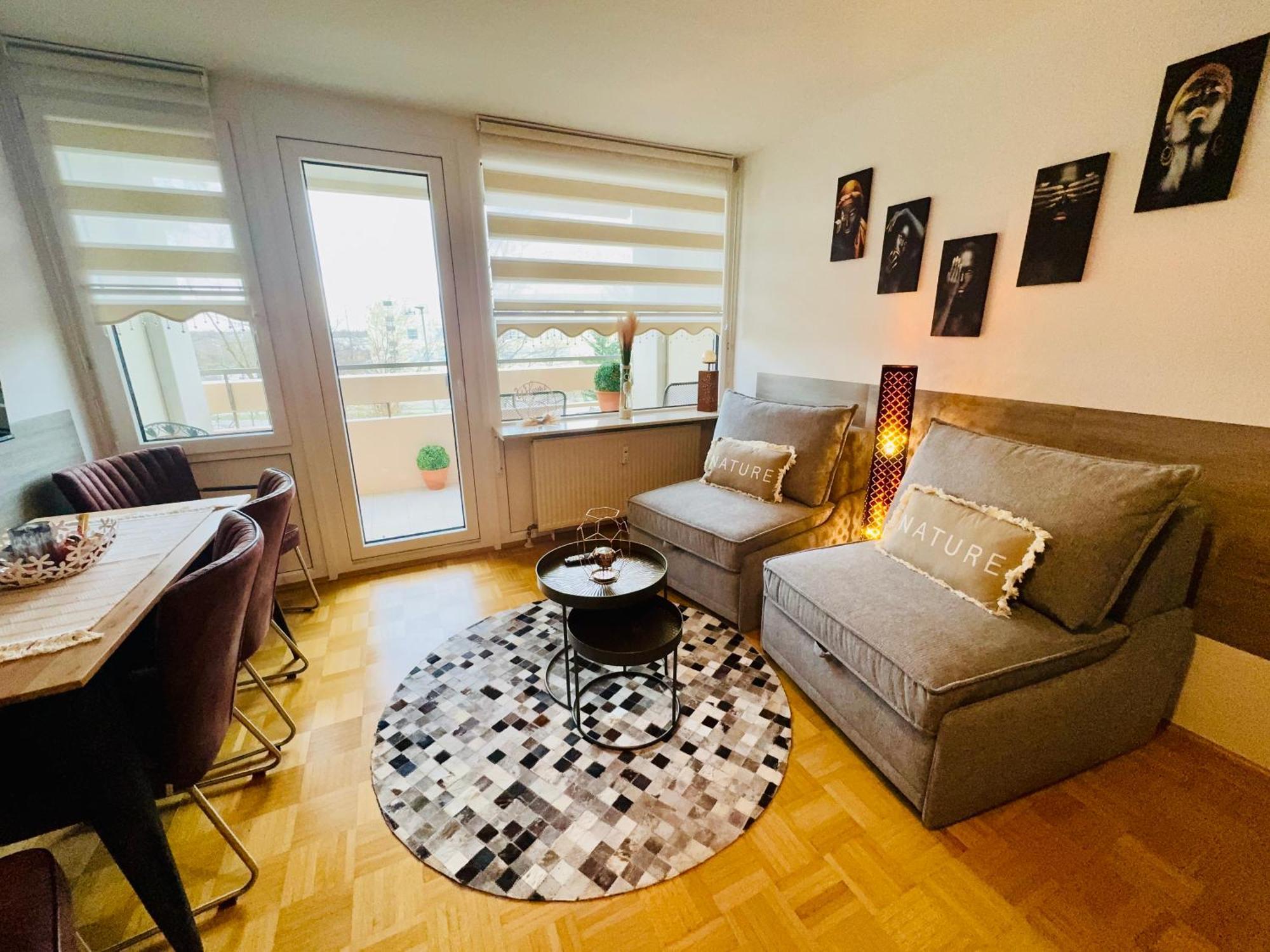 Sunset View Apartment With Logia Ettlingen Esterno foto