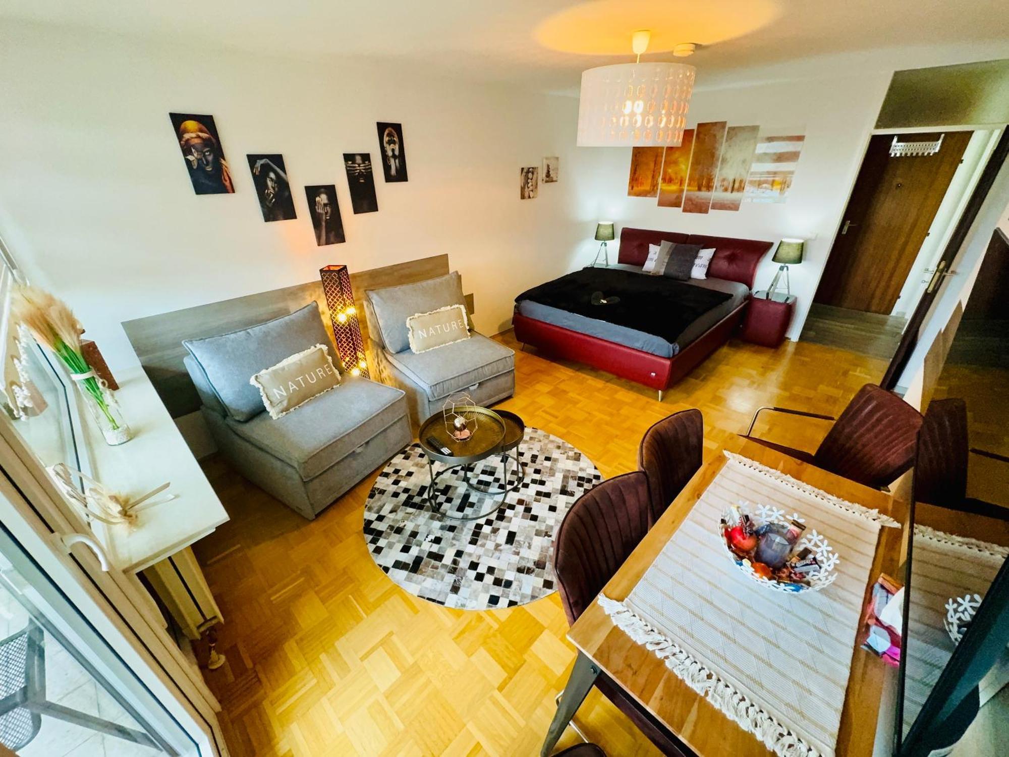 Sunset View Apartment With Logia Ettlingen Esterno foto