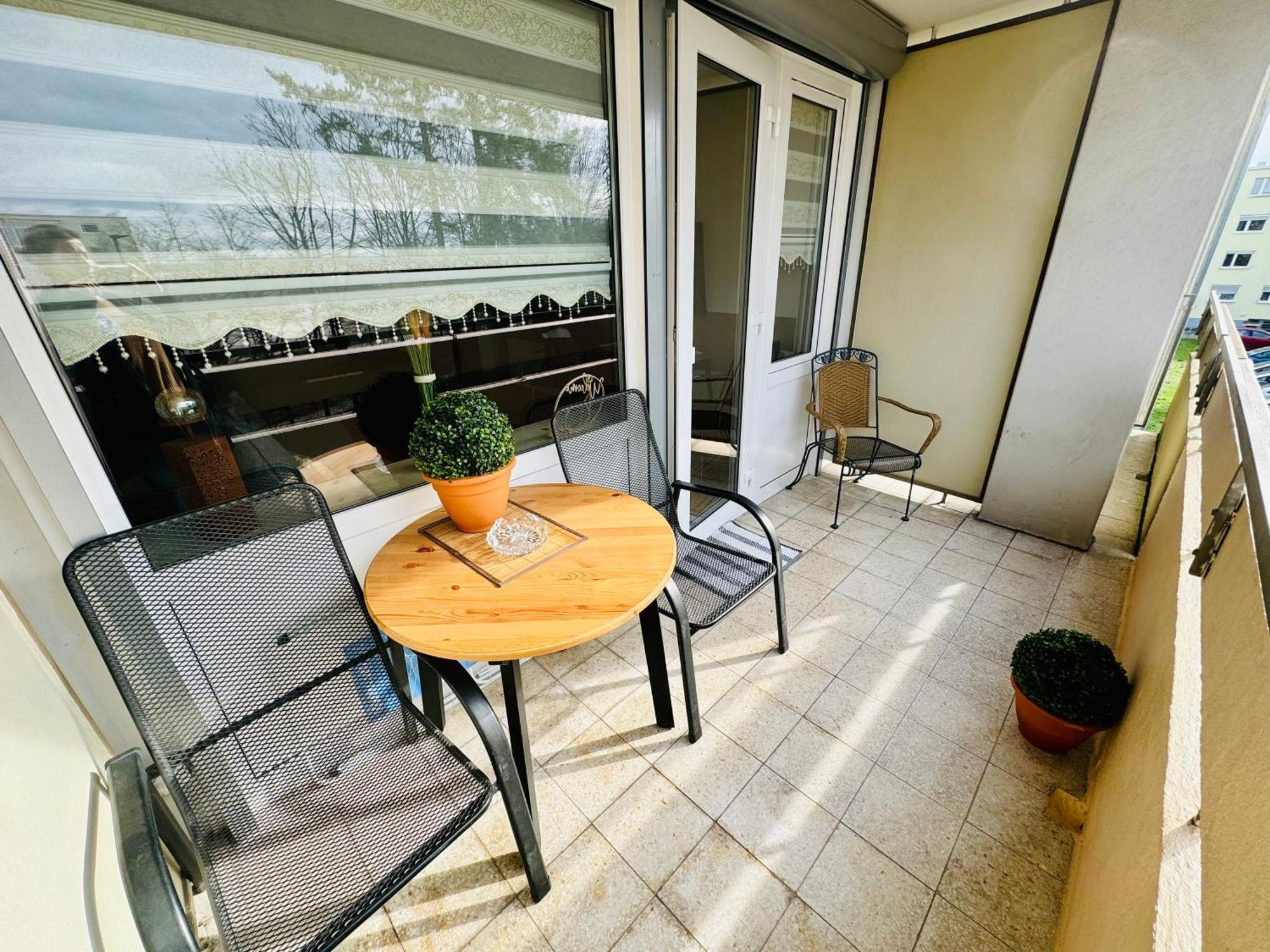 Sunset View Apartment With Logia Ettlingen Esterno foto