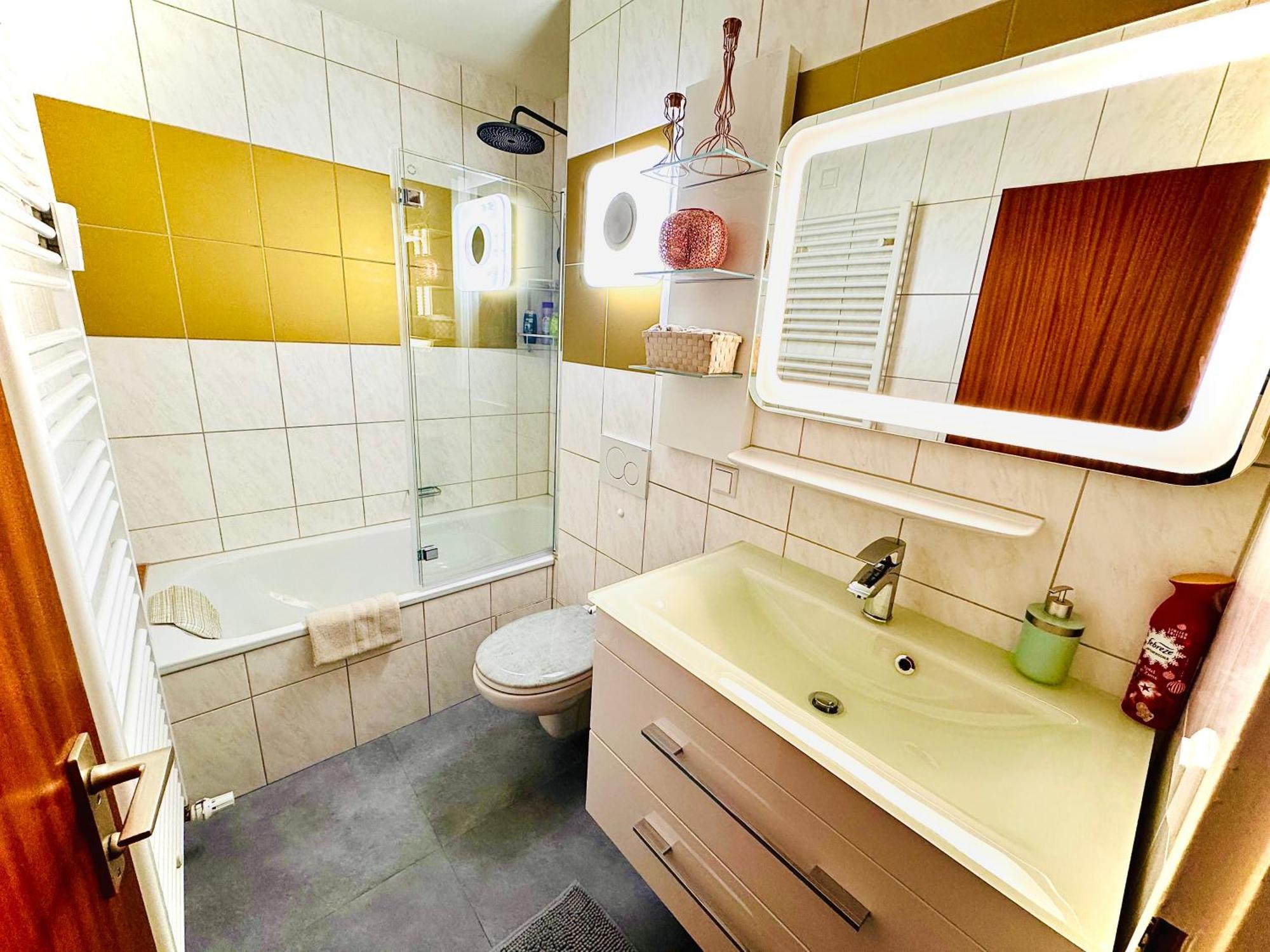 Sunset View Apartment With Logia Ettlingen Esterno foto