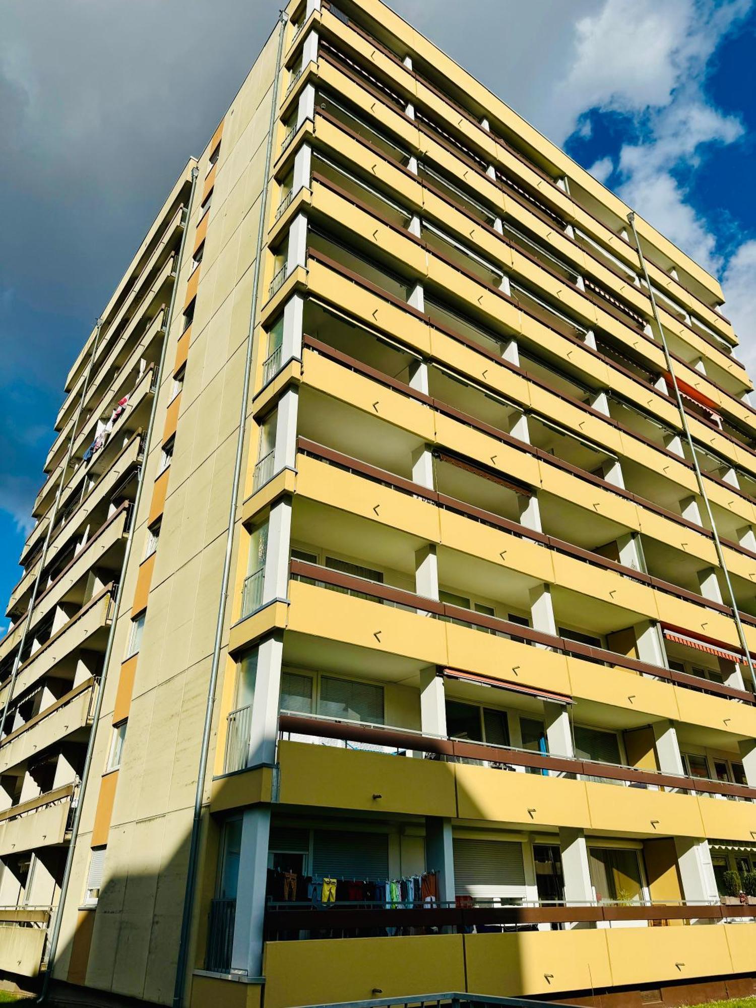 Sunset View Apartment With Logia Ettlingen Esterno foto