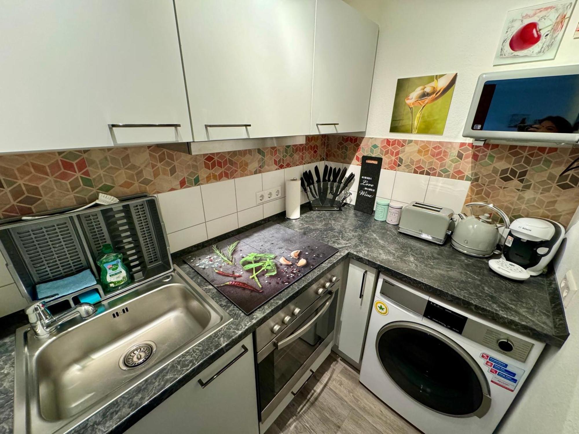 Sunset View Apartment With Logia Ettlingen Esterno foto
