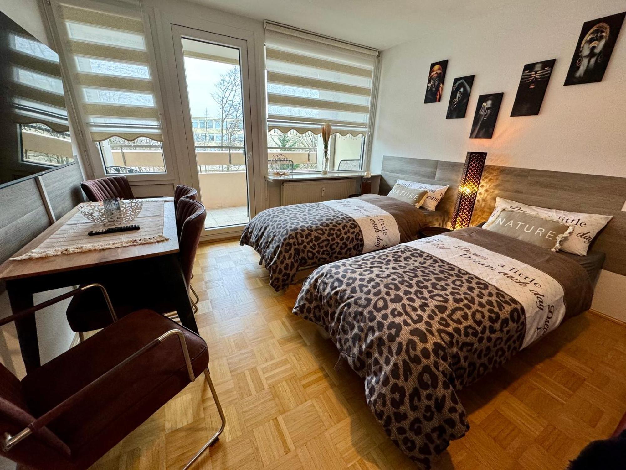 Sunset View Apartment With Logia Ettlingen Esterno foto
