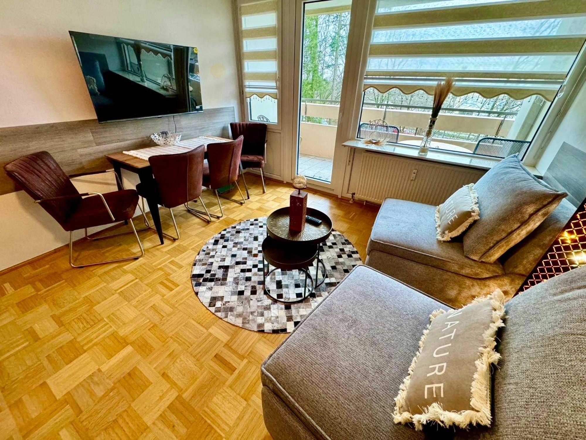 Sunset View Apartment With Logia Ettlingen Esterno foto