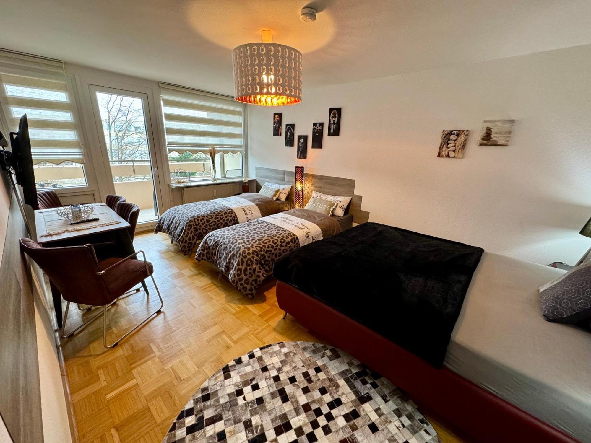 Sunset View Apartment With Logia Ettlingen Esterno foto