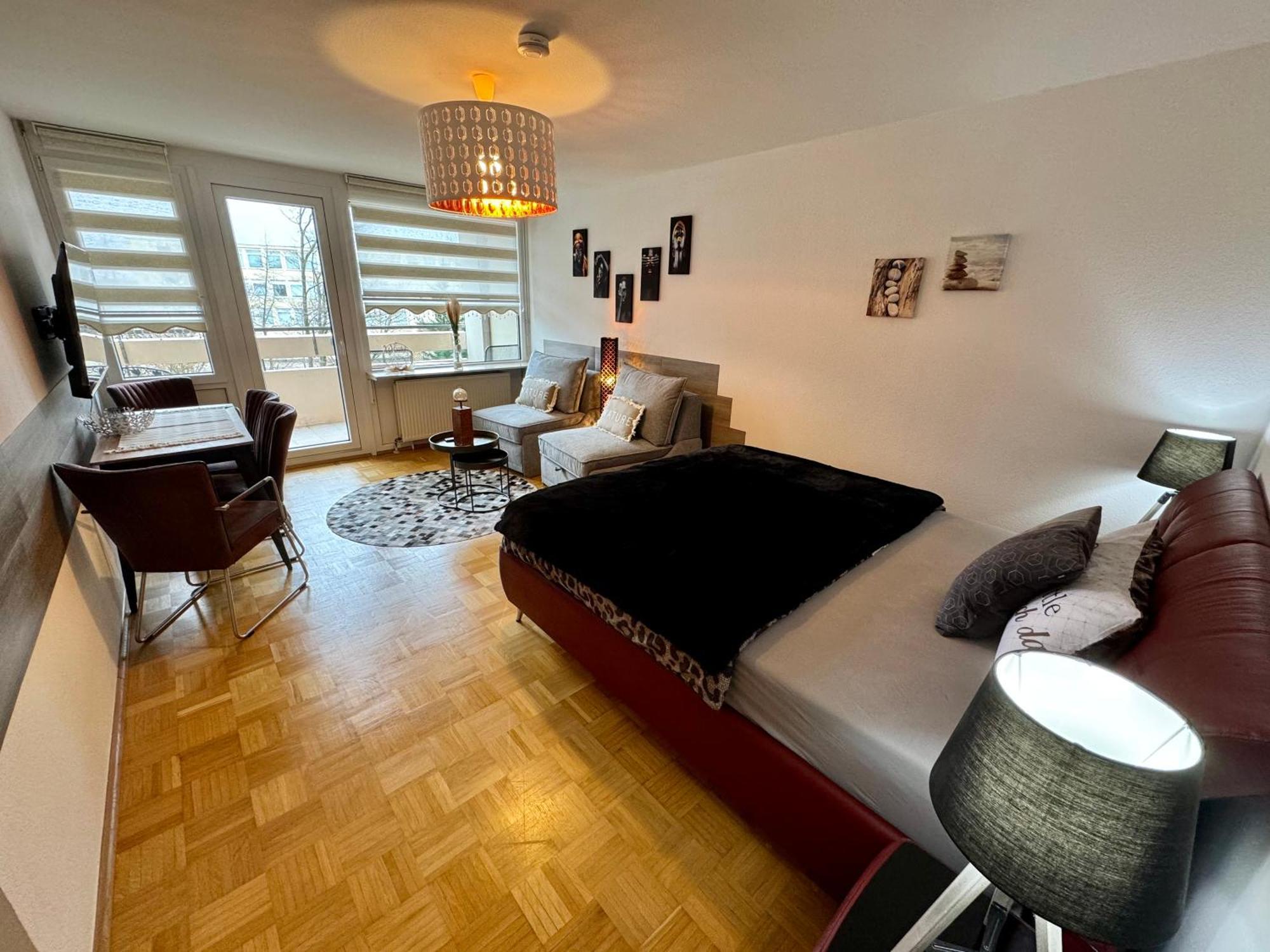 Sunset View Apartment With Logia Ettlingen Esterno foto
