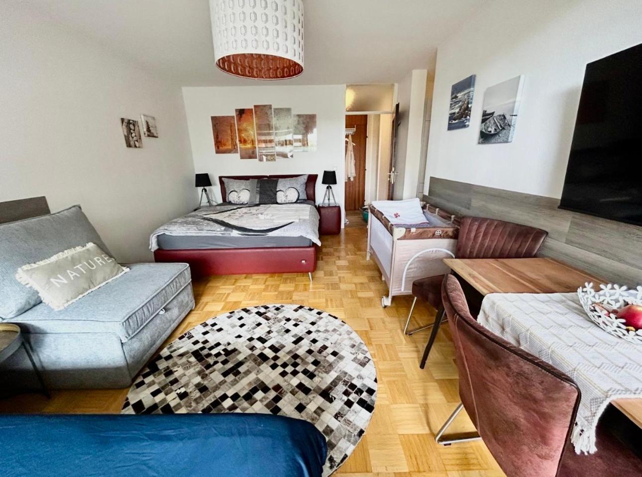 Sunset View Apartment With Logia Ettlingen Esterno foto